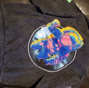 Hyper Space NASA hoodie Medium NWT NEW